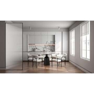 Stylish AODAILIHB White Kitchen Chairs Set of 2 - Modern Comfort