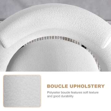 Stylish AODAILIHB White Kitchen Chairs Set of 2 - Modern Comfort