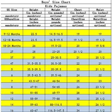 Christmas Plaid Boys Long Sleeve Pajamas in Cotton Sleepwear