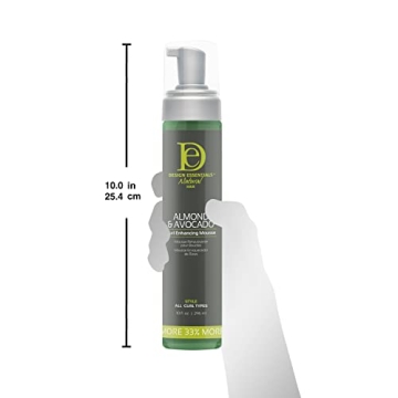 Design Essentials Curl Enhancing Mousse for All Curls