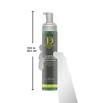 Design Essentials Curl Enhancing Mousse for All Curls