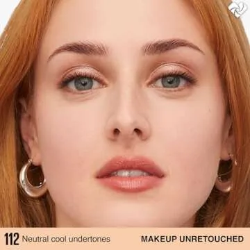 Maybelline Super Stay Lumi-Matte Foundation, Lightweight and Buildable Full Coverage Foundation Makeup For Up To 30HR Wear, 112, 1 Count