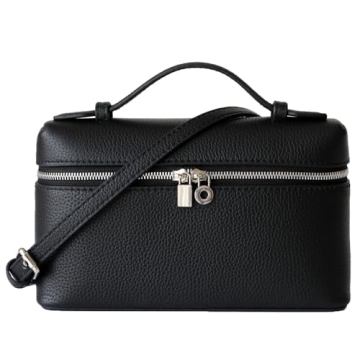 Rejolly Crossbody Bag for Women L19 Pouch Top-Handle Leather Bag Designer Shoulder Handbag Quiet Lux...