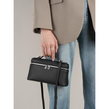 Rejolly Crossbody Pouch Bag: Stylish Faux Leather Bag for Women