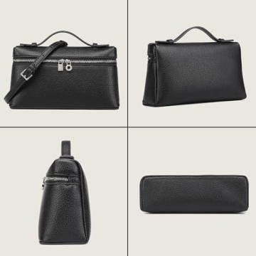 Rejolly Crossbody Pouch Bag: Stylish Faux Leather Bag for Women