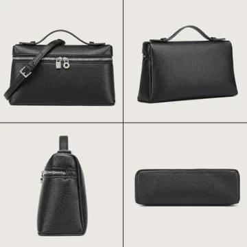 Rejolly Crossbody Pouch Bag: Stylish Faux Leather Bag for Women