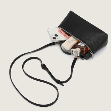 Rejolly Crossbody Pouch Bag: Stylish Faux Leather Bag for Women