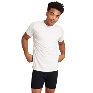 Gildan Men's Crew T-Shirts - Soft Cotton Multipack for All Occasions