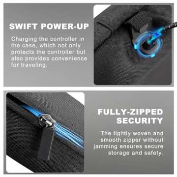 Complete Component Pack for Xbox Elite Controller Series 2 - Accessories Include 1 Carrying Case, 1 Charging Dock, 4 Thumbsticks, 4 Paddles and 1 Adjustment Tool