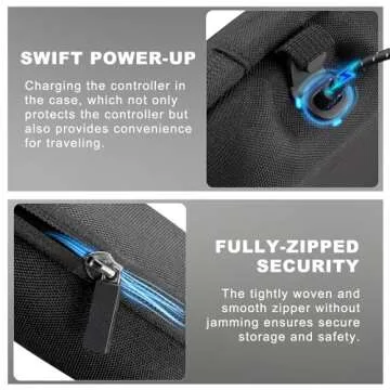 Complete Component Pack for Xbox Elite Controller Series 2 - Accessories Include 1 Carrying Case, 1 Charging Dock, 4 Thumbsticks, 4 Paddles and 1 Adjustment Tool