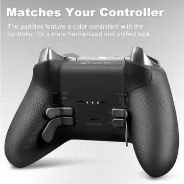 Complete Component Pack for Xbox Elite Controller Series 2 - Accessories Include 1 Carrying Case, 1 Charging Dock, 4 Thumbsticks, 4 Paddles and 1 Adjustment Tool