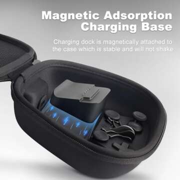 Complete Component Pack for Xbox Elite Controller Series 2 - Accessories Include 1 Carrying Case, 1 Charging Dock, 4 Thumbsticks, 4 Paddles and 1 Adjustment Tool