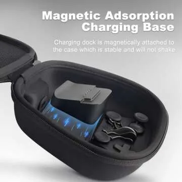 Complete Component Pack for Xbox Elite Controller Series 2 - Accessories Include 1 Carrying Case, 1 Charging Dock, 4 Thumbsticks, 4 Paddles and 1 Adjustment Tool