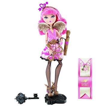 Mattel Ever After High C.A. Cupid Doll - Magical Play Experience with Accessories