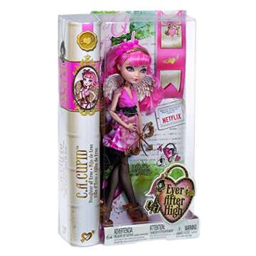 Enchanting Mattel Ever After High C.A. Cupid Doll