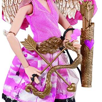 Enchanting Mattel Ever After High C.A. Cupid Doll