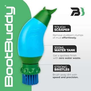 BootBuddy Shoe Cleaner Brush for All Footwear Types