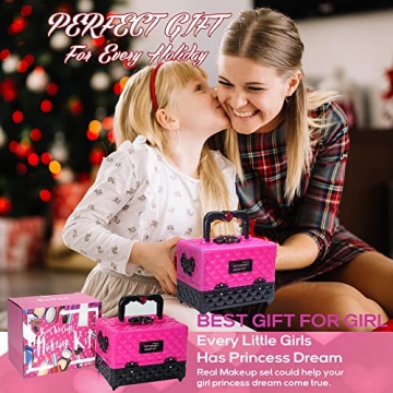 Kids Makeup Kit for Girls - 52 PCS Safe & Washable