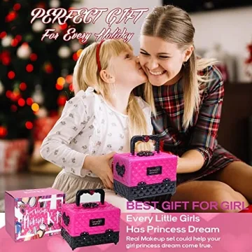 Kids Makeup Kit for Girls - 52 PCS Safe & Washable