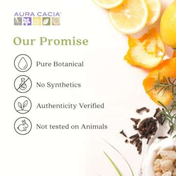 Aura Cacia Sweet Almond Oil, 16 Oz for Nourished Skin