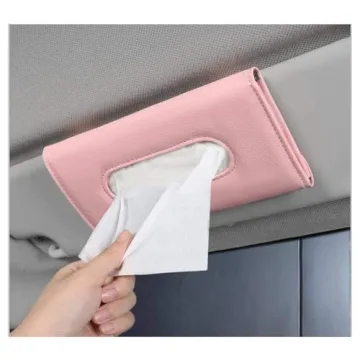 Premium Car Tissue Holder for Visor Organization
