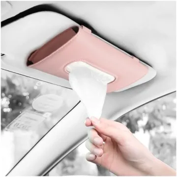 Premium Car Tissue Holder for Visor Organization