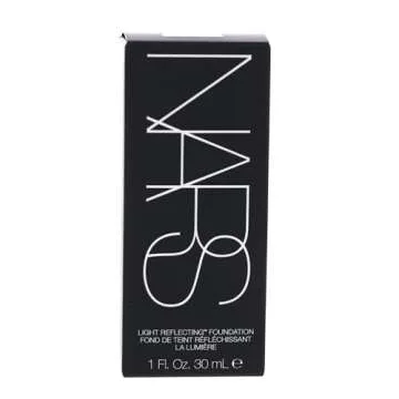 NARS Light Reflecting Foundation - Advanced Makeup-Skincare Hybrid Foundation - 30ml (Santa Fe - Medium 2)
