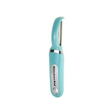 KitchenAid Classic Euro Peeler in Aqua Sky - Perfect for Cooking!