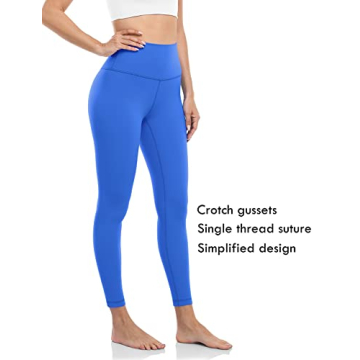 Comfortable HeyNuts 7/8 High Waisted Leggings for Active Women