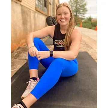 Comfortable HeyNuts 7/8 High Waisted Leggings for Active Women