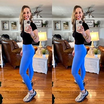 Comfortable HeyNuts 7/8 High Waisted Leggings for Active Women