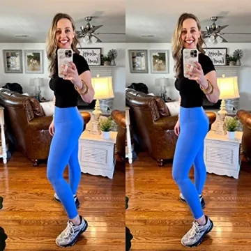 Comfortable HeyNuts 7/8 High Waisted Leggings for Active Women