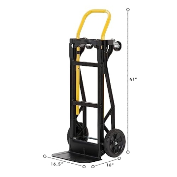 Harper Trucks Nylon Convertible Hand Truck Dolly Cart