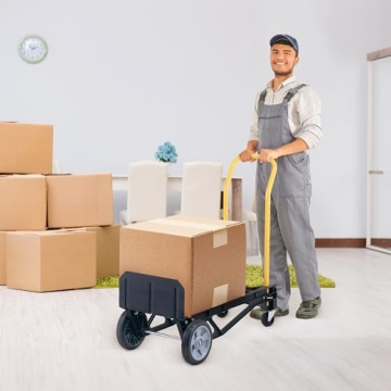 Harper Trucks Nylon Convertible Hand Truck Dolly Cart