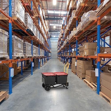 Harper Trucks Nylon Convertible Hand Truck Dolly Cart