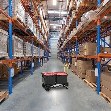 Harper Trucks Nylon Convertible Hand Truck Dolly Cart