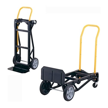 Harper Trucks Nylon Convertible Hand Truck Dolly Cart