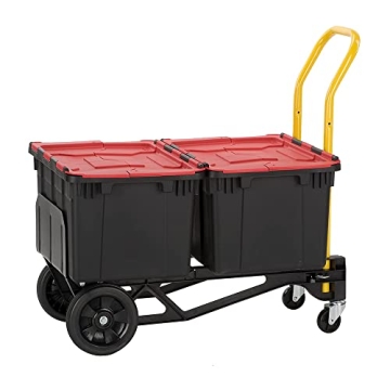 Harper Trucks Nylon Convertible Hand Truck Dolly Cart