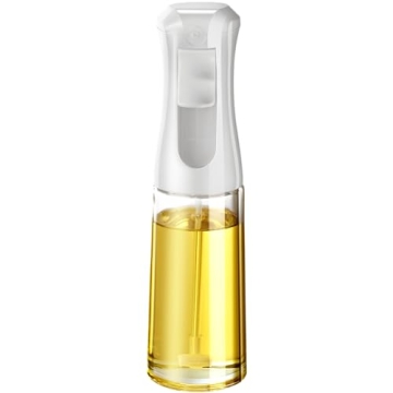 Oil Sprayer for Cooking- 200ml Glass Olive Oil Sprayer Mister, Olive Oil Spray Bottle, Kitchen Gadge...