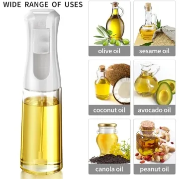 Oil Sprayer for Cooking 200ml Glass Sprayer Mister