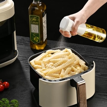 Oil Sprayer for Cooking 200ml Glass Sprayer Mister