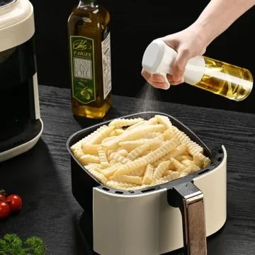 Oil Sprayer for Cooking 200ml Glass Sprayer Mister