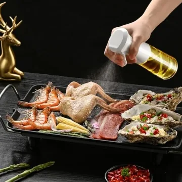 Oil Sprayer for Cooking 200ml Glass Sprayer Mister
