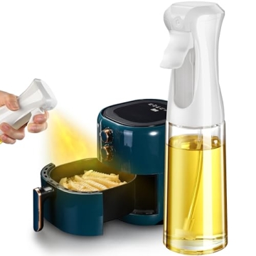Oil Sprayer for Cooking 200ml Glass Sprayer Mister