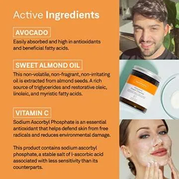 facetheory Vitamin C Cream Cleanser - Vegan, Cruelty-Free Face Wash