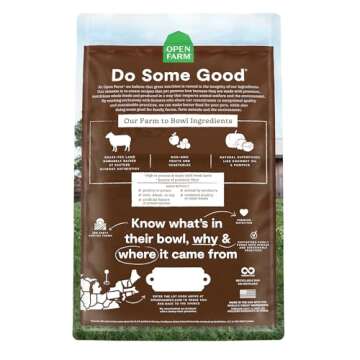 Open Farm Pasture-Raised Lamb Cat Food - Grain-Free, Ethical Nutrition for Cats