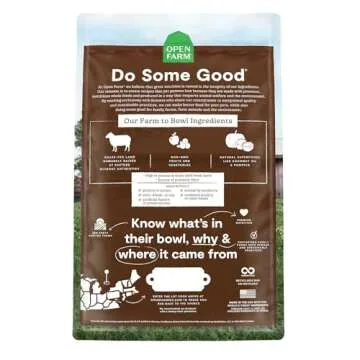 Open Farm Pasture-Raised Lamb Cat Food - Grain-Free, Ethical Nutrition for Cats