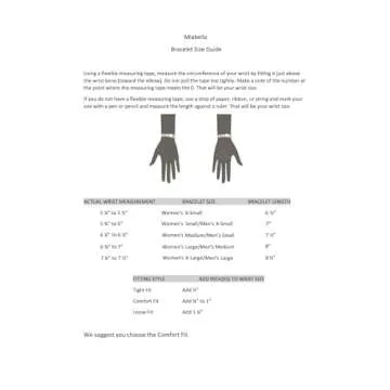 Miabella 925 Sterling Silver Mesh Bracelet for Women