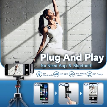 SoPrii Mini Wireless Lavalier Microphone for Devices