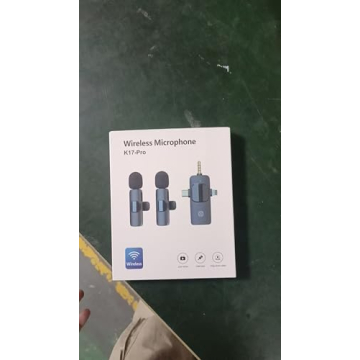 SoPrii Mini Wireless Lavalier Microphone for Devices